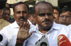 HD Kumaraswamy is likely to take oath as new Chief minister at 12.30pm on Monday.